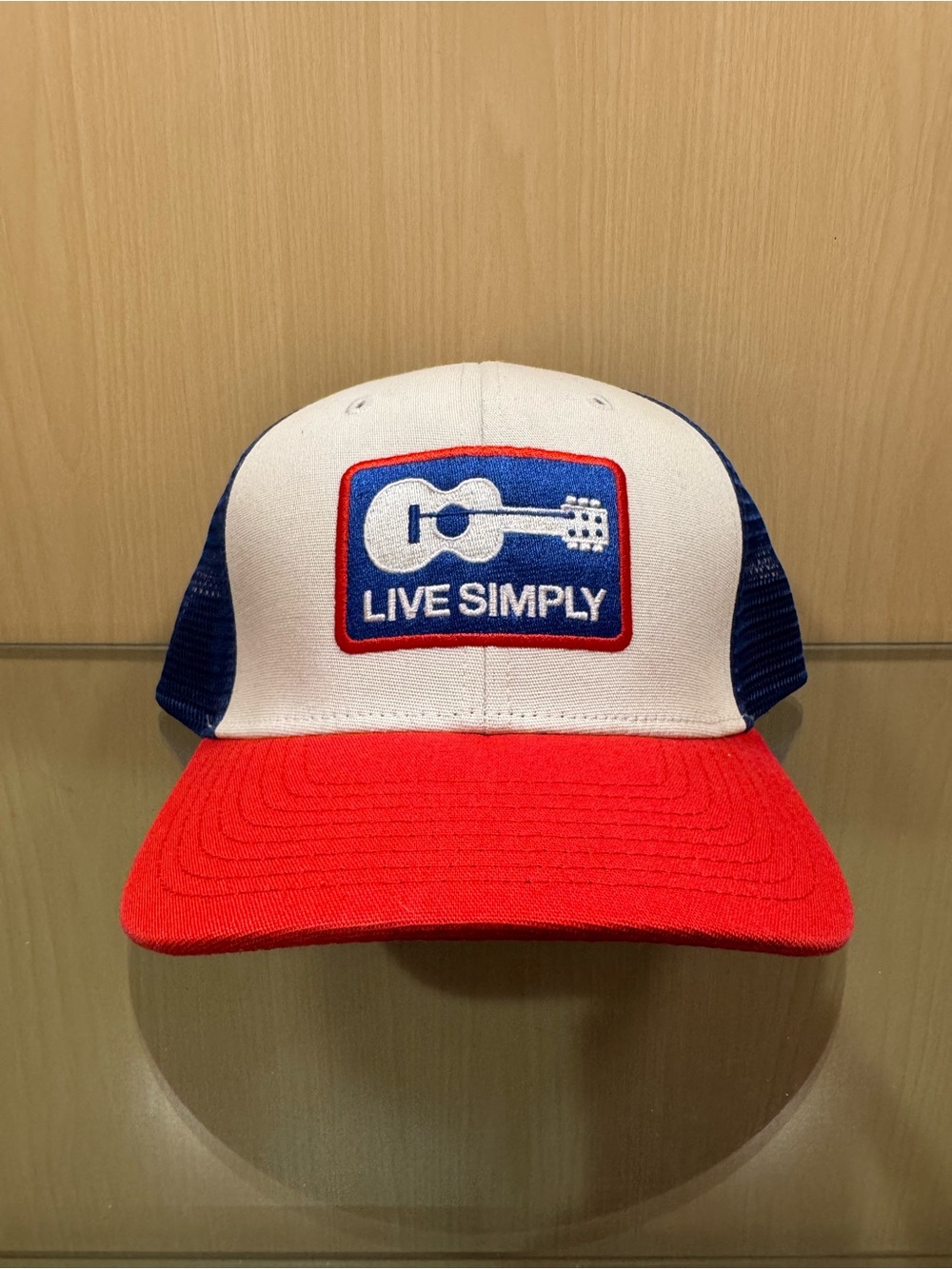 Patagonia Live Simply SnapBack Trucker hat